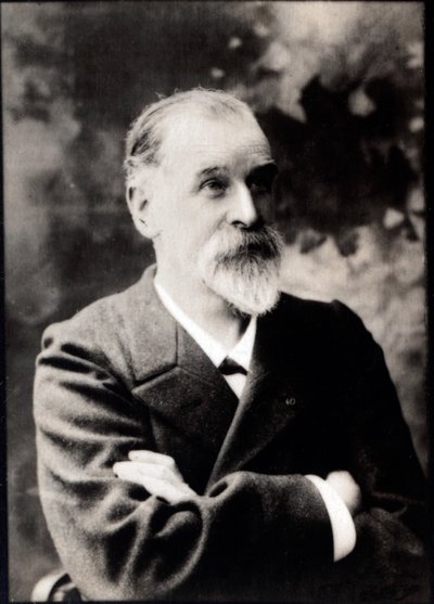 Ritratto di Just Lucas Championniere (1843-1913), chirurgo francese da French Photographer